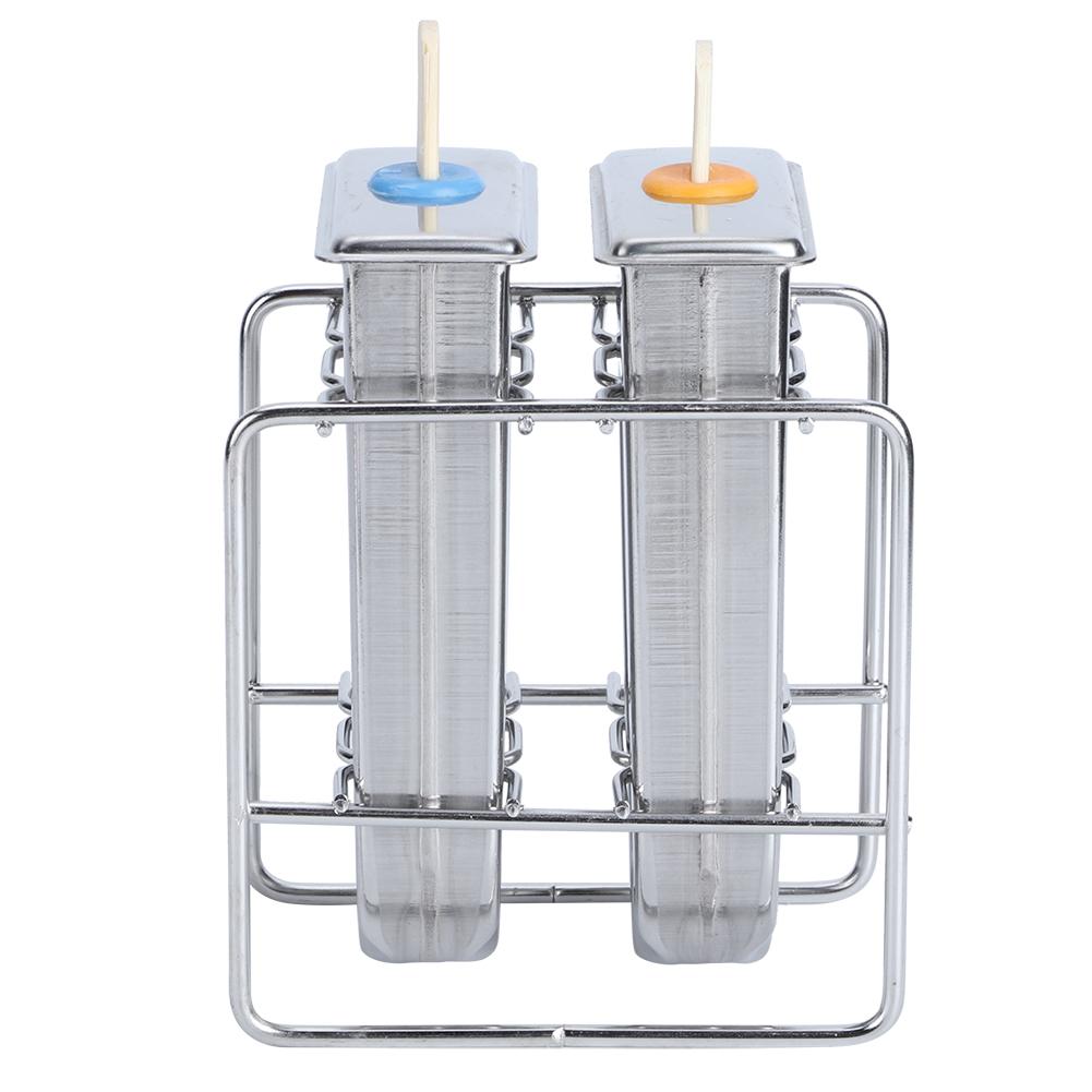 Edelstahlformen Eisform Heimküche DIY Eisbereiter WerkzeugRundkopf