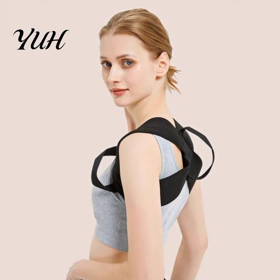 Back Posture Brace Adults Anti-Hunchback Corrector, Breathable Upper Support Brace, Trainer Relieves Pain, Straightener for Men Women Lightweight