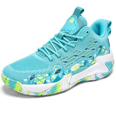 Men's High-Top Camouflage Mesh Basketball Shoes - Youth Student Sports Fashion 