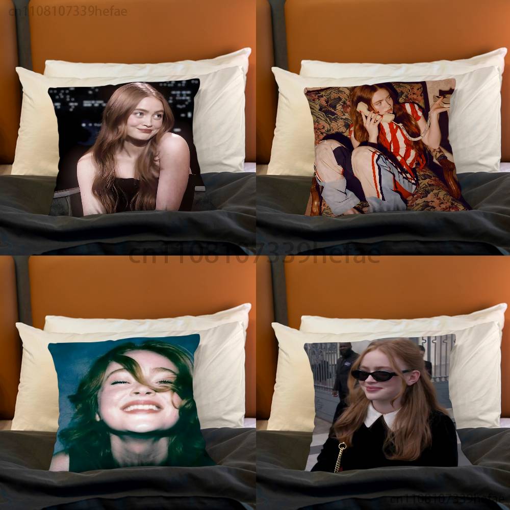 SSadie SSink Pillow Cases for Bedroom Living Room Sofa Home Decor Polyester Cushion Cover with Zipper