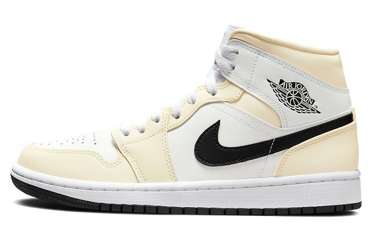 

Air Jordan 1 Mid Coconut Milk Women s BQ6472-121 35.5