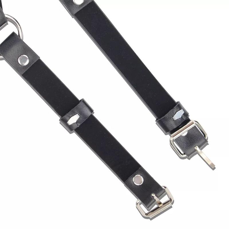 Leather Eye Mask Body Bondage Adult Toy Female Sexy Lingerie Garter Erotica Sex Clothes Women Porn Pijamas Babydoll Exotic