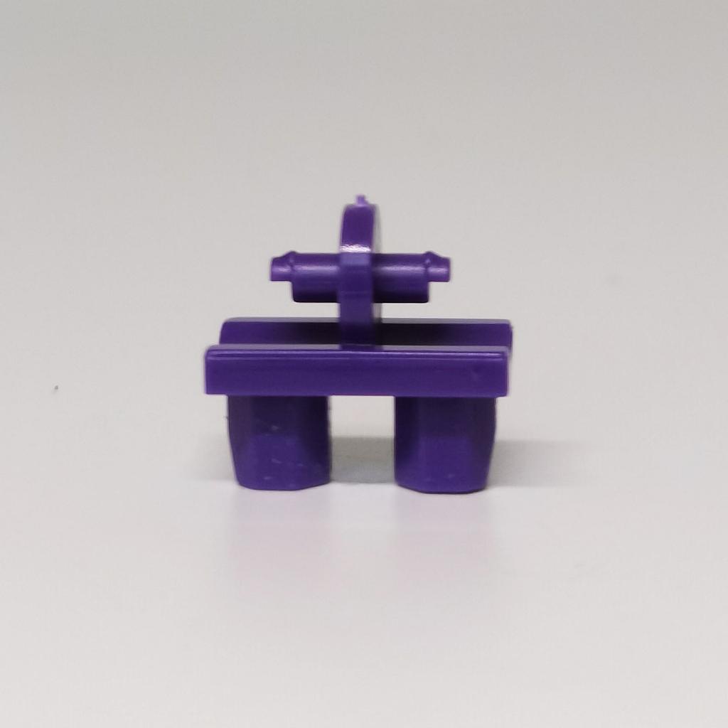 100pcs DIY MOC For 970 Building block Figures parts For Body Part Hips