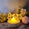 Lovebird Silicone Resin Mold Tealight Candle Holders Resin Mold Decorative Candlestick Mold for Diys Crafts Centerpieces