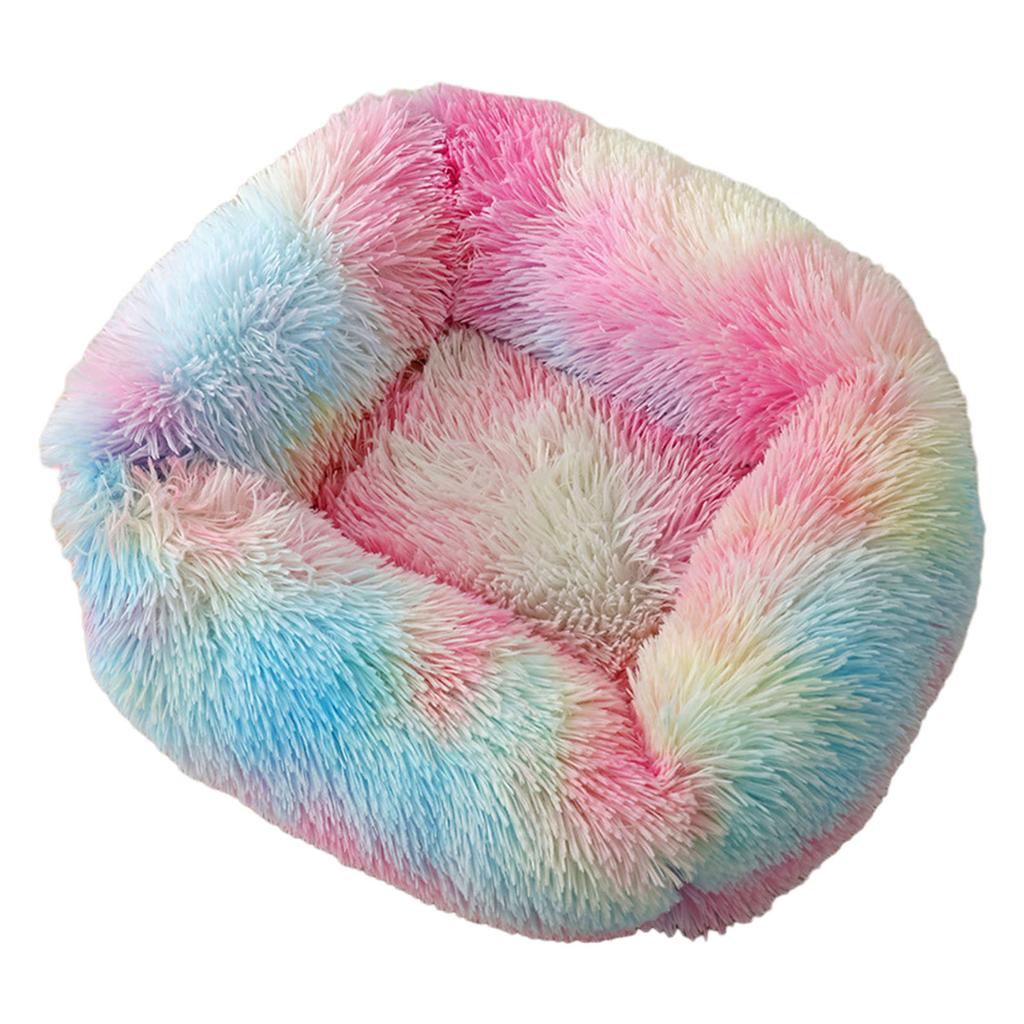 Creative Pet Couch Bed Thicken Cover Nest for Dogs and Cats Soft Plush Comfortable Sofa Multiple Colors