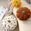 Pumpkin Pillow, Pumpkin Decor, Cute Plush PP Cotton Filled Cushion, 3D Home Decoration,Halloween Sofa Decoration Pillow