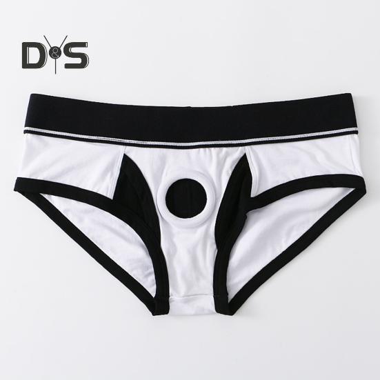 Men Briefs with Three-dimensional Bag Comfortable Fit High Elasticity Panties Breathable Smooth Wiring Underwear