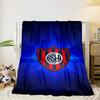 Club Atletico San Lorenzo  Portable Blanket/Soft Blanket Bedding Blanket Suitable for Travel Camping Living Rooms Offices Sofas Fan Gifts