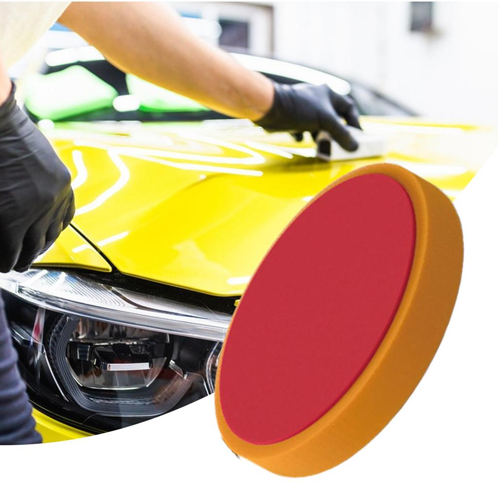 Wax Applicator Pad Professional Foam Pad Automotive Tools Equipment For Interior Exterior Tire Dressing Dashboard Cleaning Wheel