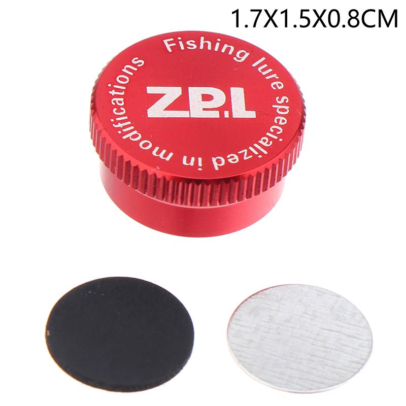 1 pz Bobine da Pesca Tappo Manopola Tensione Bobina Metallica Per Mulinello da Baitcasting Manopola Regolazione Freno Meccanico Dado Trimmer