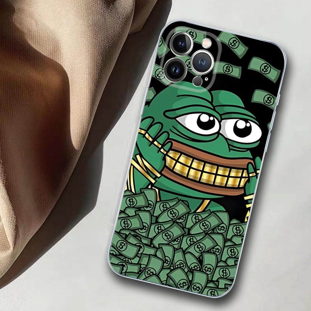 Sad Pepe The Frog  Phone Case For iPhone 14 11 12 13 Mini Pro XS Max Cover 6 7 8 Plus X XR SE 2020 Funda Shell