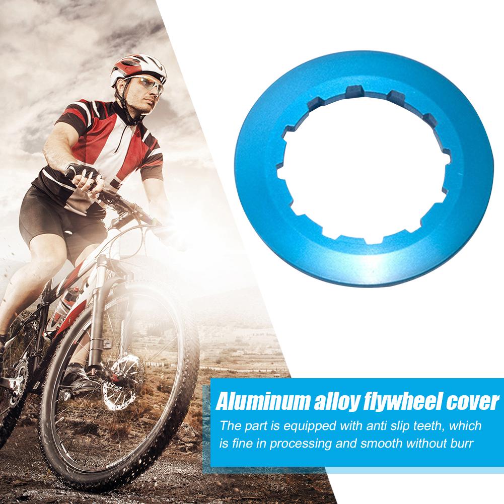 

A# Cassette Lockring 7075 Aluminum 11T Lock Ring for Mountain Road Bike (Blue)