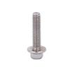 10pcs Hex Head Hex Flange Screws Cap Washer Head Serrated Flange Bolts  Auto Skid Plate
