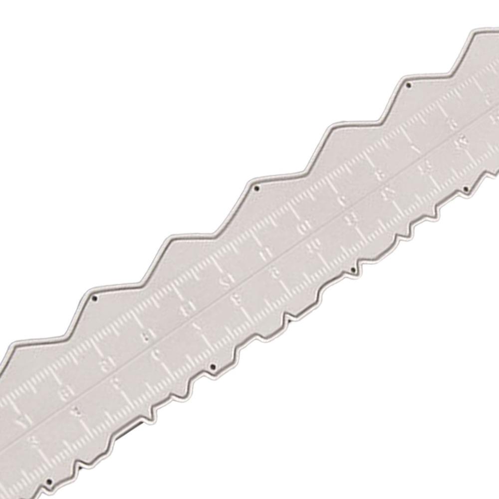 

Accurate Measuring Paper Tearing Ruler Multifunctional Deckle Edge Ruler Scrapbooking