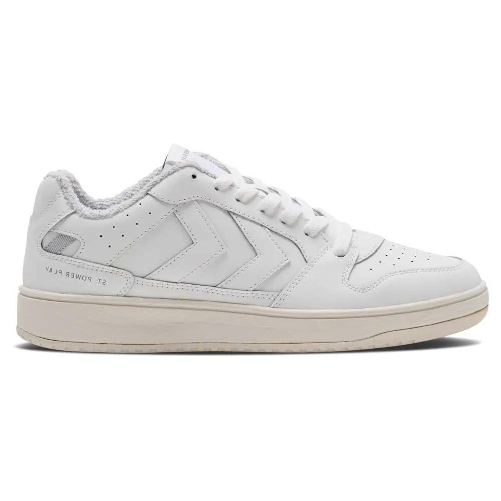 Hummel Damen Weiß Sneakers Für St. Power Play Retro - Bild 4