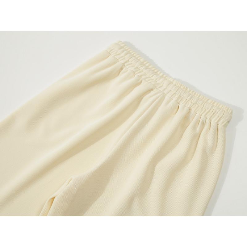 2026 new summer men's fashionable casual silk and cotton high-quality outerwear underwear shorts