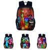 Garten Of Banban 3 40cm Lightweight Nylon Backpack With Adorable Cartoon Print Ideal For Kids In Grades 3-4