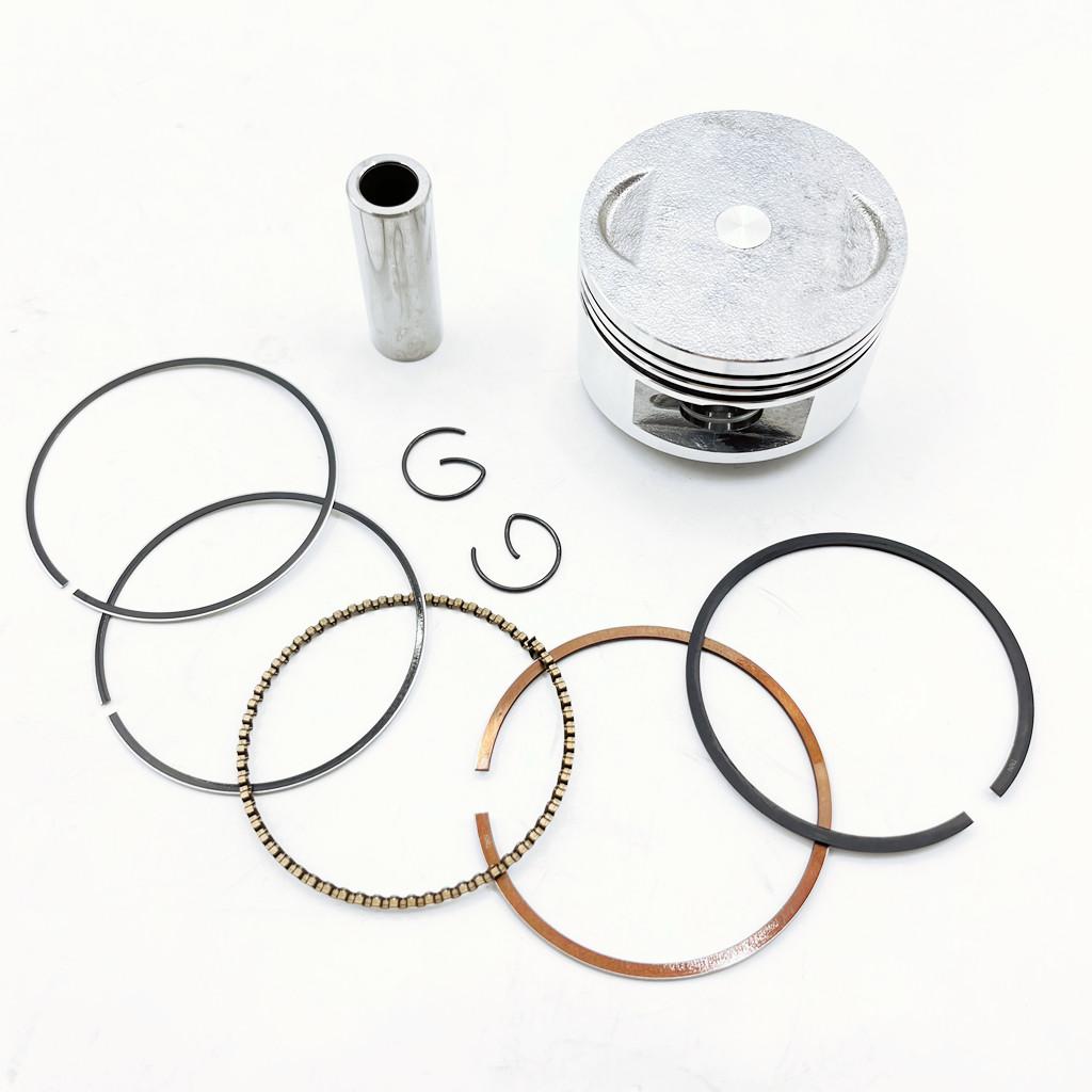 57,4MM Kolben und Kolbenring-Set Für GY6 150CC Motorroller 157QMJ 1P57QMJ 4-Takt Quad ATV