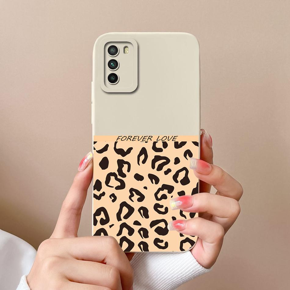 Fun Case For Xiaomi Poco M3 Pro Cute Soft Smooth Liquid Silicone Full Protection Anti Choc Phone Cover For Poco M 3 M3Pro Shell