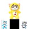 Cute Cat Plush Toy For Kids Soft And Cuddly, Perfect For Nap Time Cartoon Animal Stuffed Animal