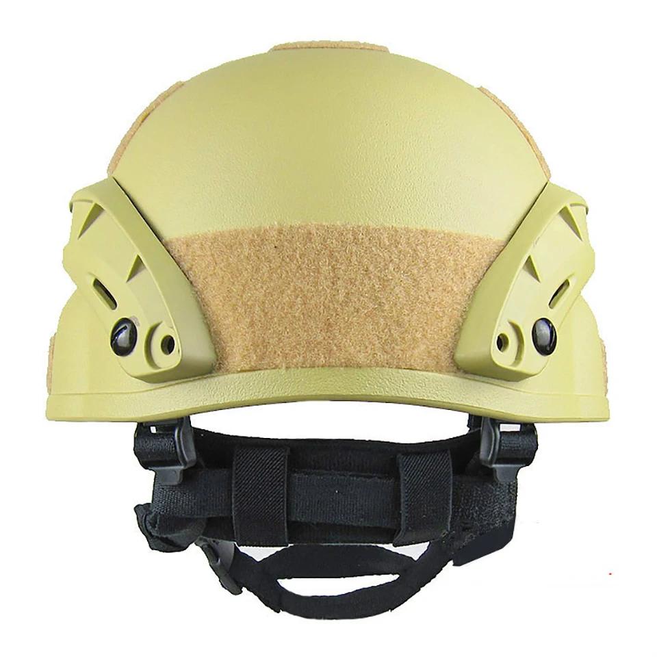 Helmet  FAST Helmet MICH2000 Airsoft MH Tactical Helmet Outdoor Tactical Painball CS SWAT Riding Protect Equipment