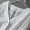 Summer Short Shawl Outerwear Cardigan Fashionable Versatile Thin Chiffon Long Sleeve Shirt Top Sunscreen Women's Appare