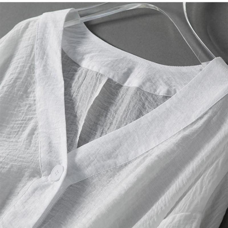 Summer Short Shawl Outerwear Cardigan Fashionable Versatile Thin Chiffon Long Sleeve Shirt Top Sunscreen Women's Appare