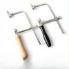 1 Stück Handgefertigte Mini-Schmuck-Bogensäge U-Form-Säge Sägebogen Kleine Handsäge Holzbearbeitung Blumensäge Fuchsschwanzsäge DIY-Modellsäge