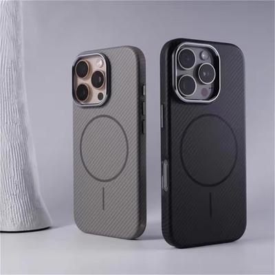 Ultra Thin Simple Hit Color Magsafe Phone Case for iPhone 16 15 14 Pro Max Matte Wireless Charging Hard Magnetic Cover