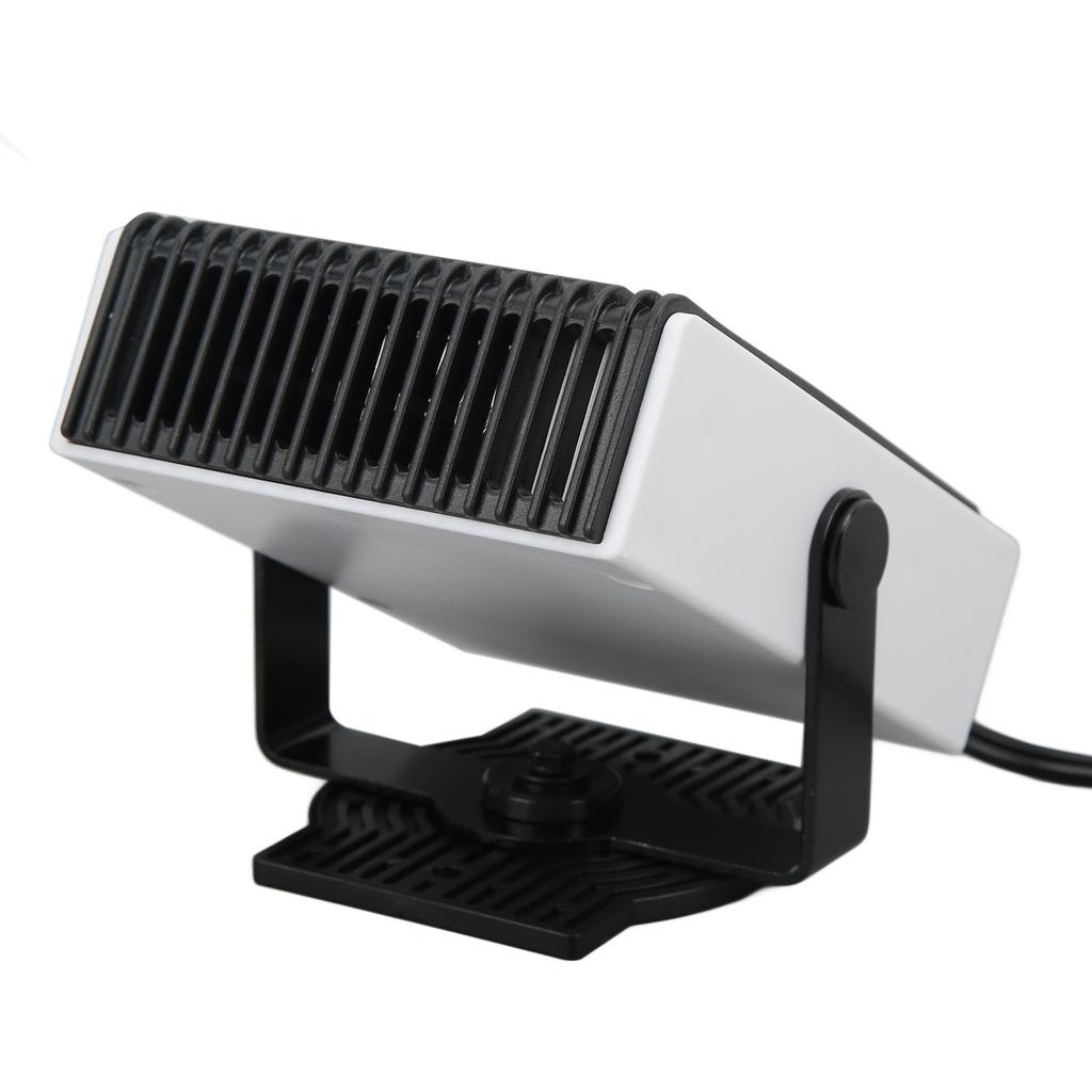 150W Portable Car Heater Defroster Defogger Heating Cooling 2 Modes 180 Degree Rotatable for Auto Home 12V