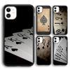 Krajews POKER SPIELKARTEN Handyhülle Cover Für iPhone 17 Air 16 15 14 plus 11 12 13 pro max coque Hülle Fundas