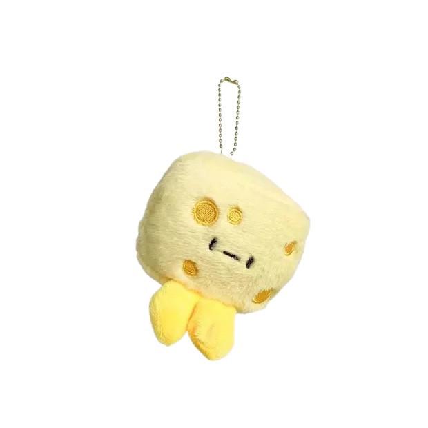 Newcomer Special: Cute Cheese Little Man Plush Pendant