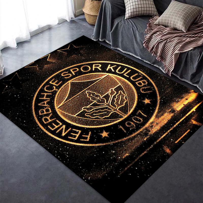 Fenerbahe Sk Carpet Rug For Living Room Bedroom Home Sofa Decorationkids Play Nonslip Floor Mat