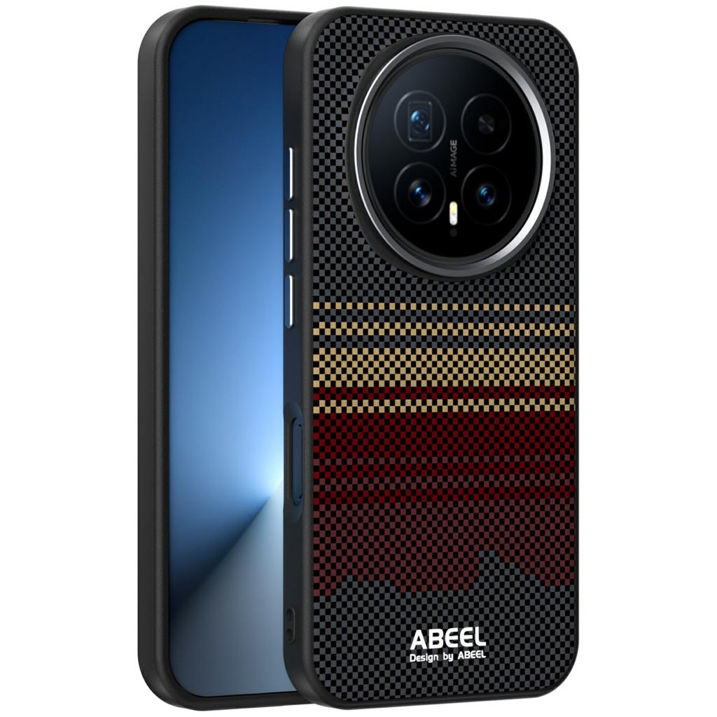 ABEEL Magnetische Hülle für Honor Magic8 5G, Ultradünn, PC TPU Handy-Rückseite