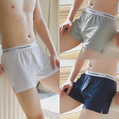 Arrow Men's Pure Cotton Mid-Waist Boxer Shorts - Comfortable, Large Size, Youth Style with Head Slit