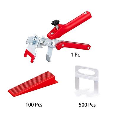 1/8" 3mm Fugenclip Fliesen Nivellierwerkzeug Set Boden Wand Fuge Fliesenabstandshalter Verlegeset