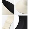 UV Protection Sunscreen Hat Ice Silk Visor Cap Simple Empty Top Cap  Sunshade