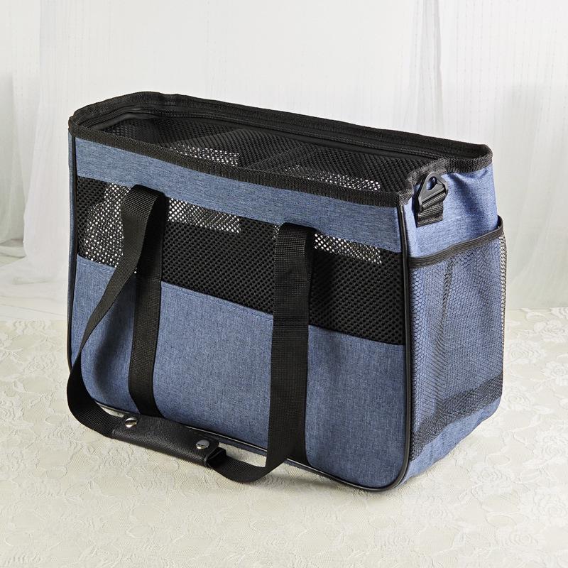Breathable Mesh Pet Carrier Bag for Dogs, Cats, and Rabbits