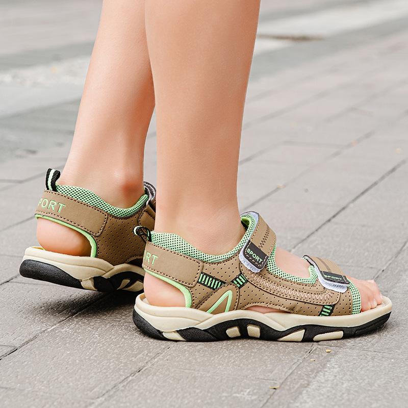 Arrived Fashion Children's Sandals Summer Kids Open Toe Casual Breathable Shoes Non-Slip Beach Sandals Boys Girls Sneakers