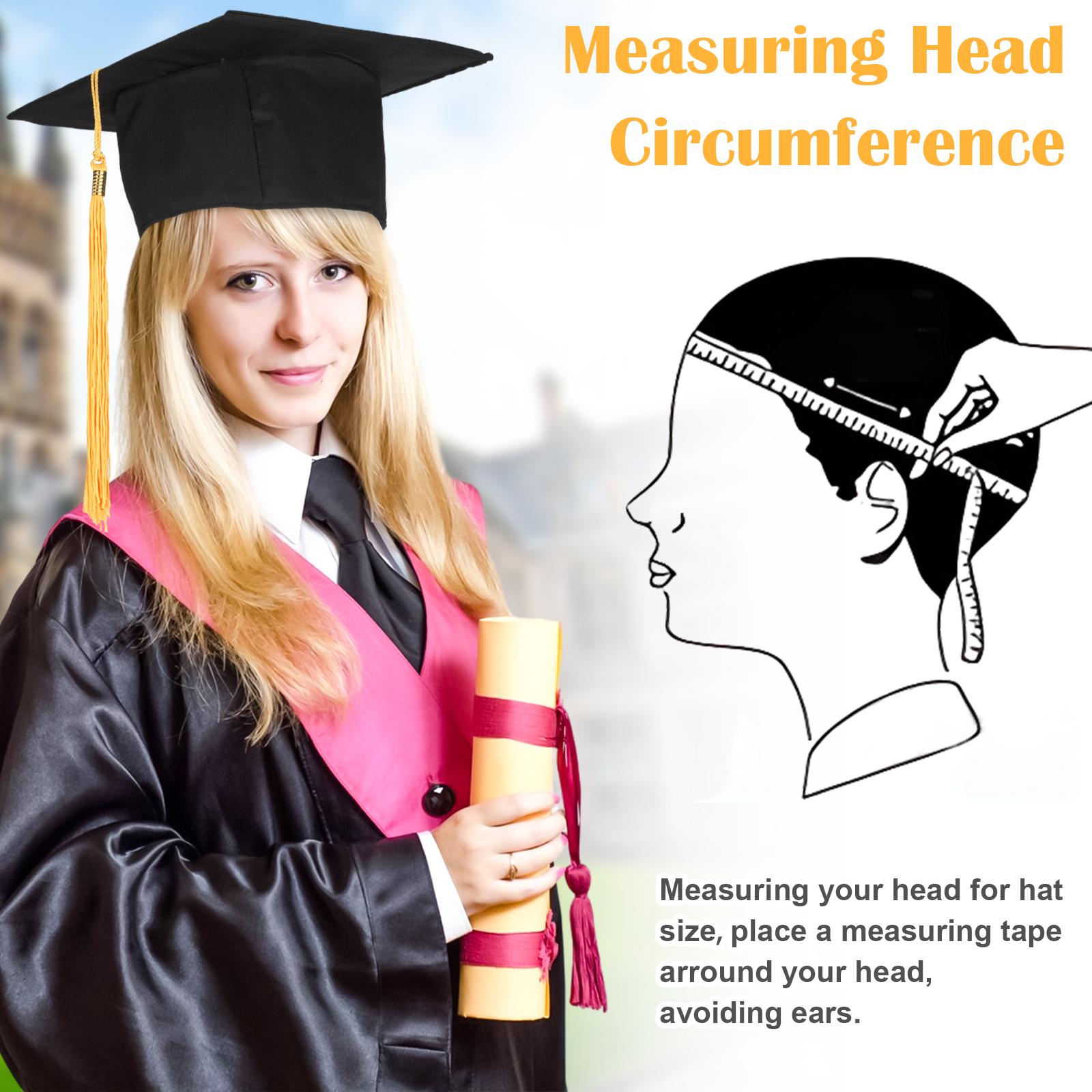 5 шт. академическая шляпа акриловые волокна головной убор академические сувенирные шапки — фото 3