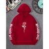 Autumn And Winter New  Loose Casual Hooded Sweater  Women