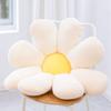 Fresh Colorful Daisy Flower Plush Pillow Toy Soft Cartoon Plant Stuffed Doll Chair Cushion Car Pillow Kids Lovers Birthday Gift