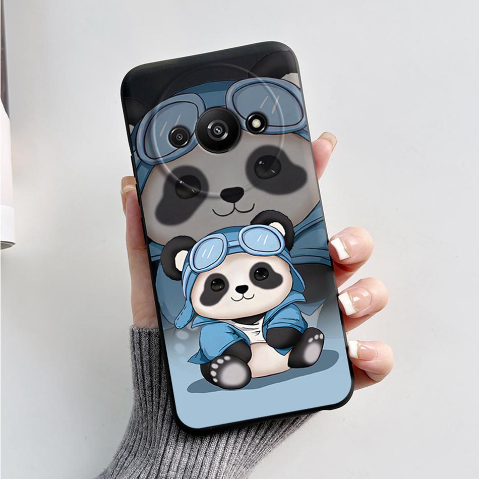 Astronaut Case For Xiaomi Redmi A3 Phone Case Etui Redmi A3 global version Cover Soft Silicone Redmi A3 A 3 RedmiA3 Funda Pouch