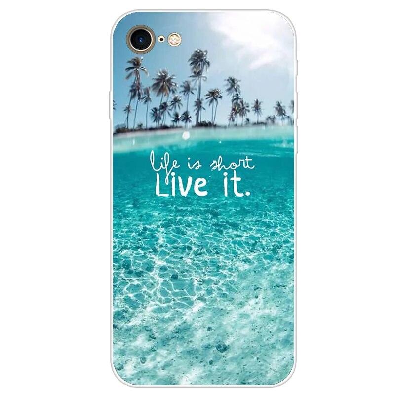 For Apple iPhone SE Case Silicone 2016 Soft Back Cover Phone Case For iPhone SE 2020 Silicon Case For iPhone SE 2 Cover Fundas