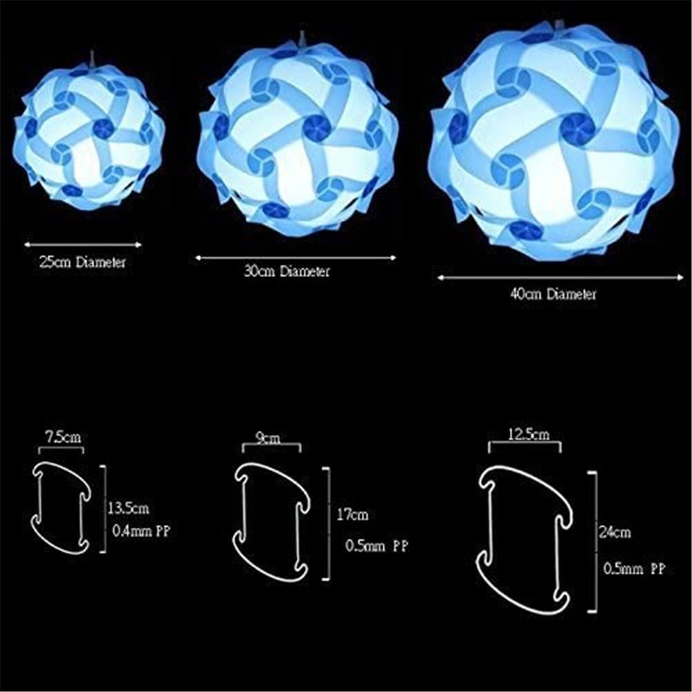Creative Spherical Pendant Lamp Shade for Bar Home Decor Modern Hanging Light Fixture Ceiling Lighting