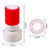 Clock Stamp Large Time Stamp Teaching Supplies Office Supplies Teacher Award Stamp Homework Time  Is Efficient