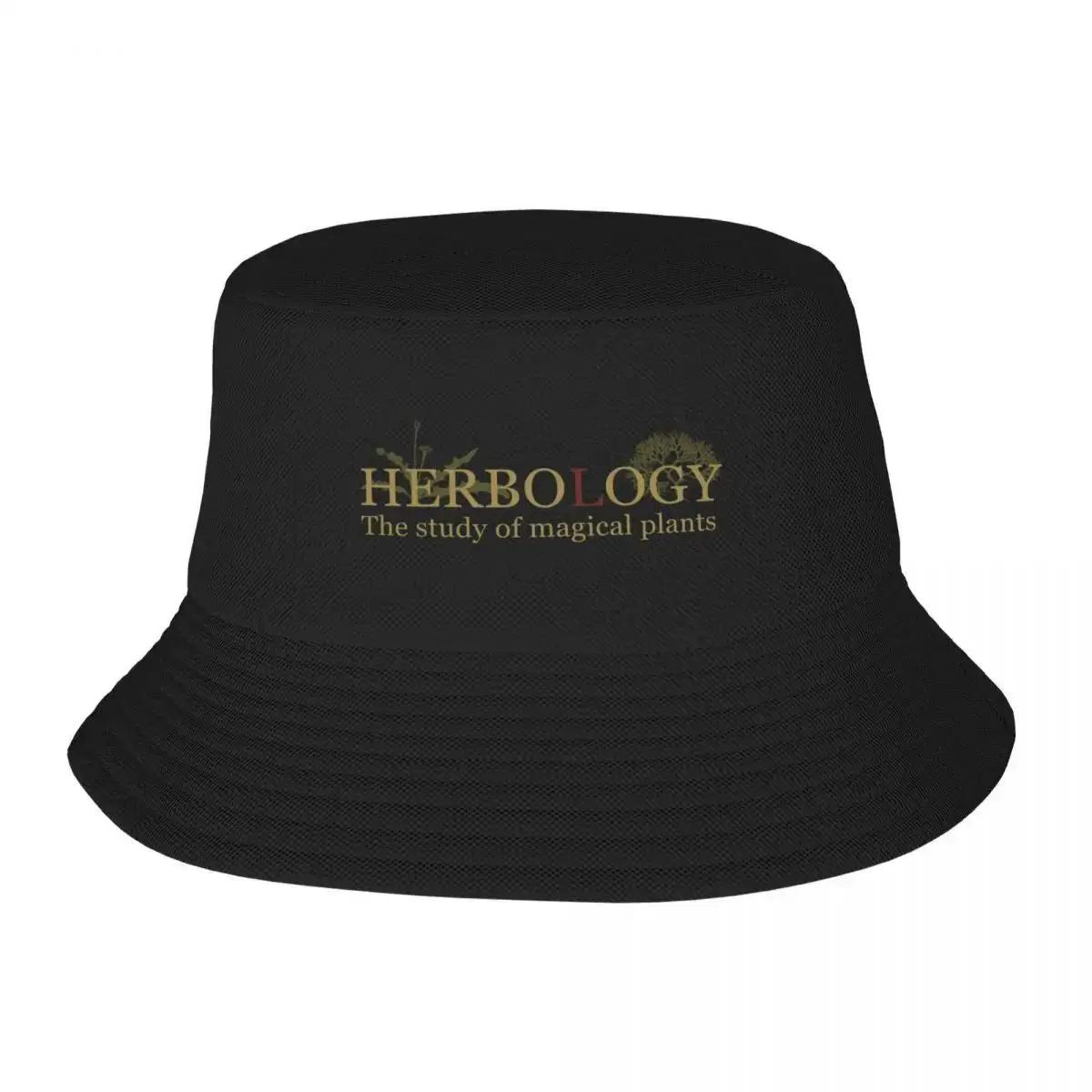 Шляпа-ведро Herbology Пляжная сумка Шляпа Люксовый бренд Шляпа от солнца Мужская Женская