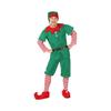 Christmas Boys And Girls Long Sleeves Performance Costumes Parent-child Performance Costumes