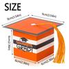 12Pcs Colorful Graduation Candy Box Creative Doctoral Hat Candy Boxes  Graduation Party