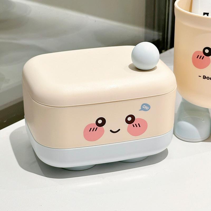 

1 шт. Большая мыльница с крышкой Портативная дорожная герметичная коробка Слив Дом Студенческое общежитие Мыльница